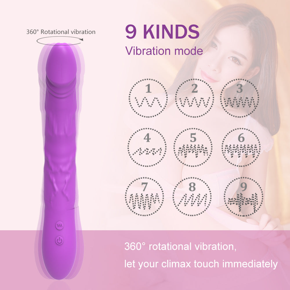 Dildo Vibrator Double Charming King-2