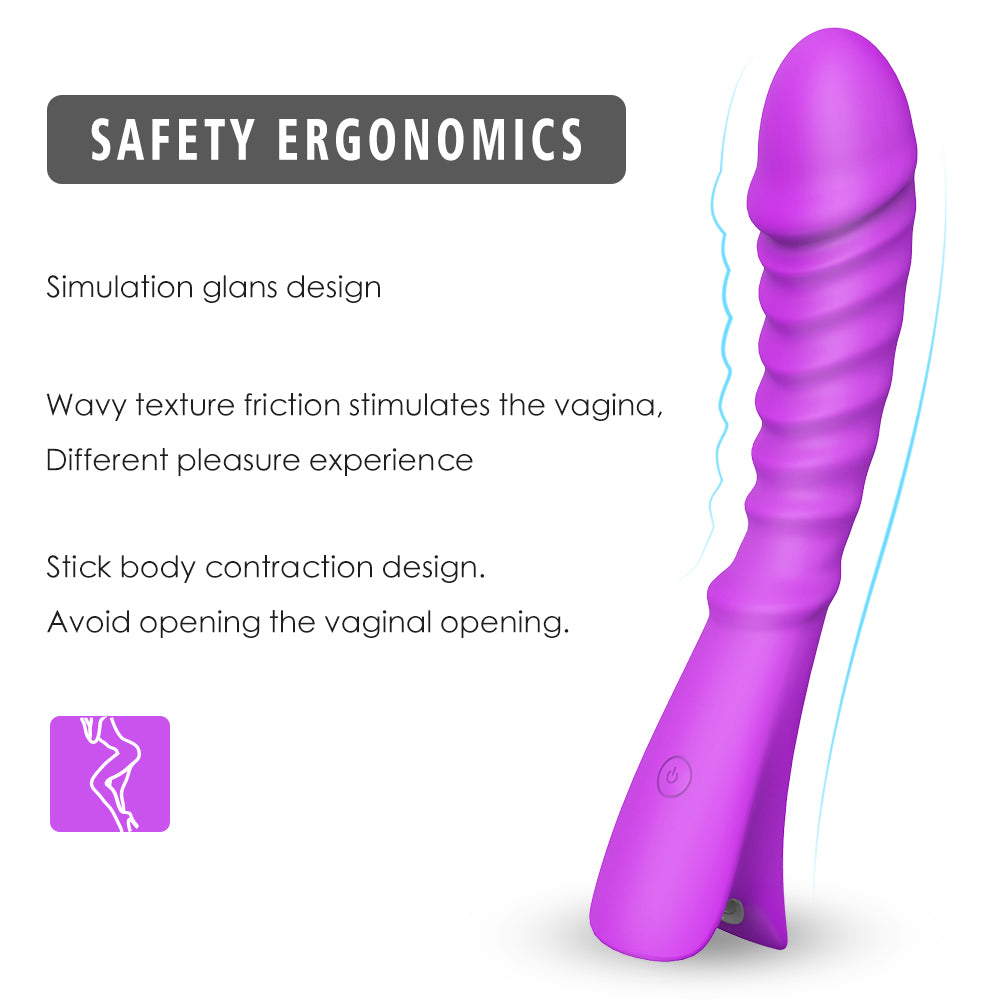 Vibrator pentru stimularea punctului G Topi