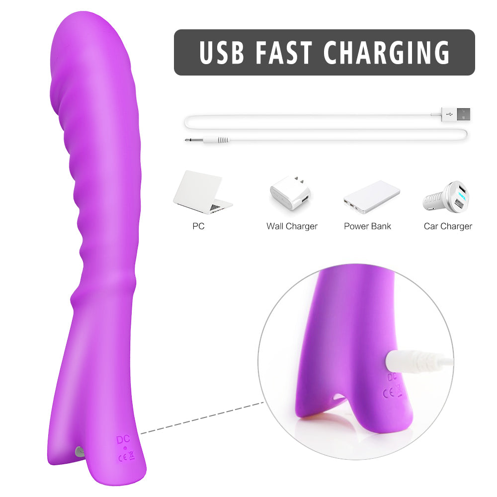 Vibrator pentru stimularea punctului G Topi