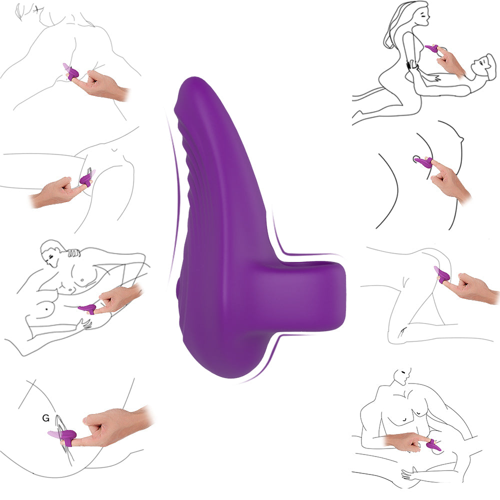 Vibrator pentru deget Finger