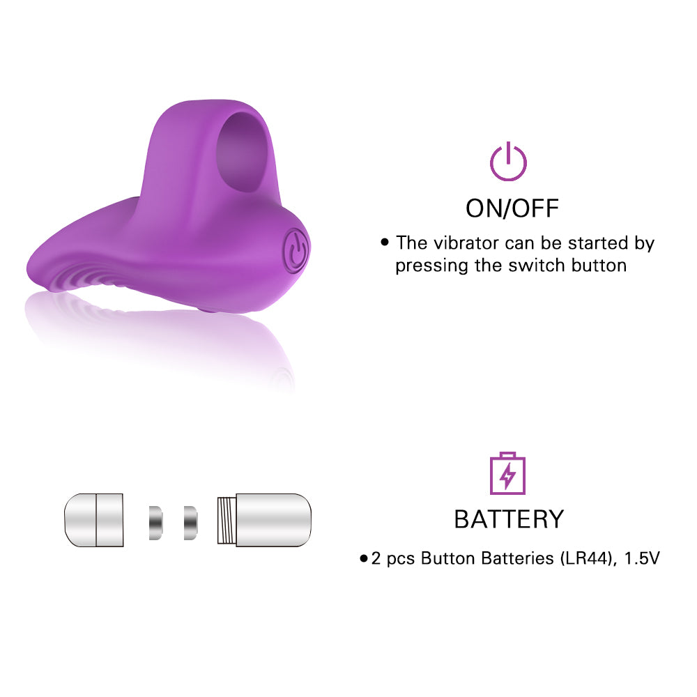 Vibrator pentru deget Finger