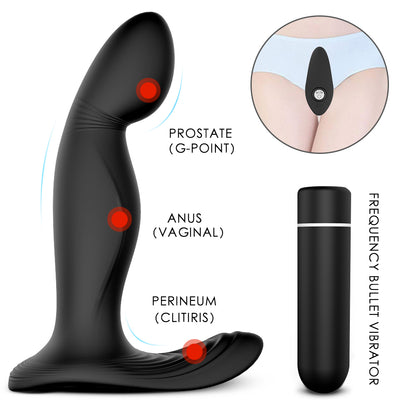 Vibrator anal Zeus