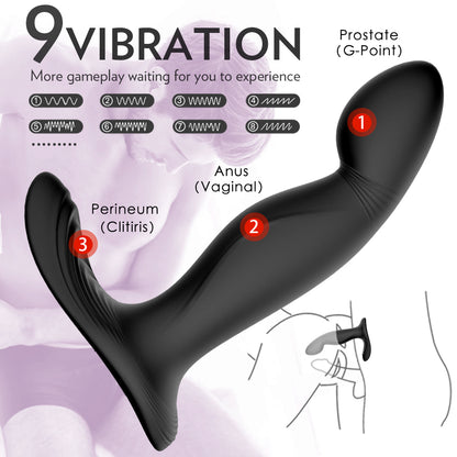 Vibrator anal Zeus