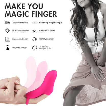 Vibrator pentru deget OMG RCT