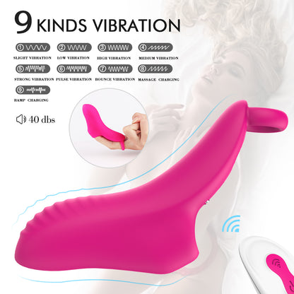 Vibrator pentru deget OMG RCT