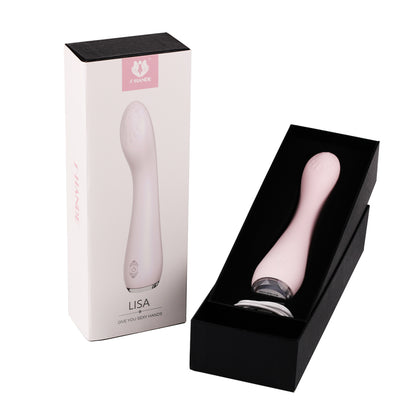 Vibrator pentru stimularea punctului G Lisa