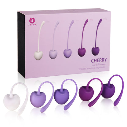 Set 5 bile vaginale Cherry