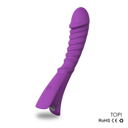 Vibrator pentru stimularea punctului G Topi