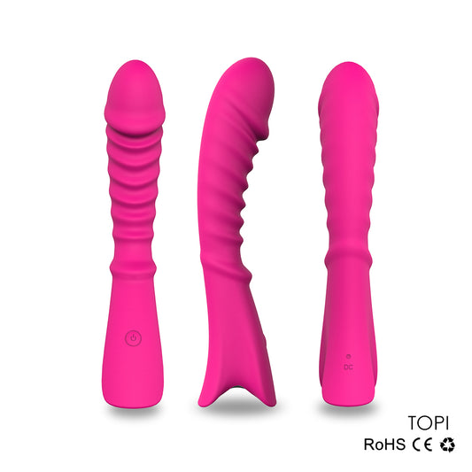 Vibrator pentru stimularea punctului G Topi