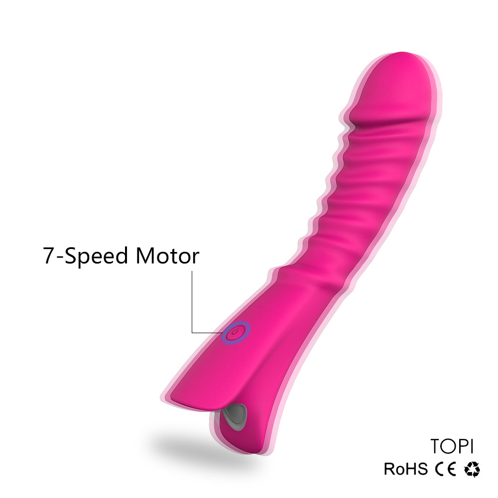 Vibrator pentru stimularea punctului G Topi