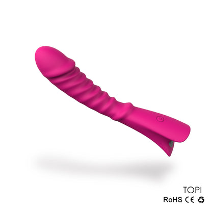 Vibrator pentru stimularea punctului G Topi