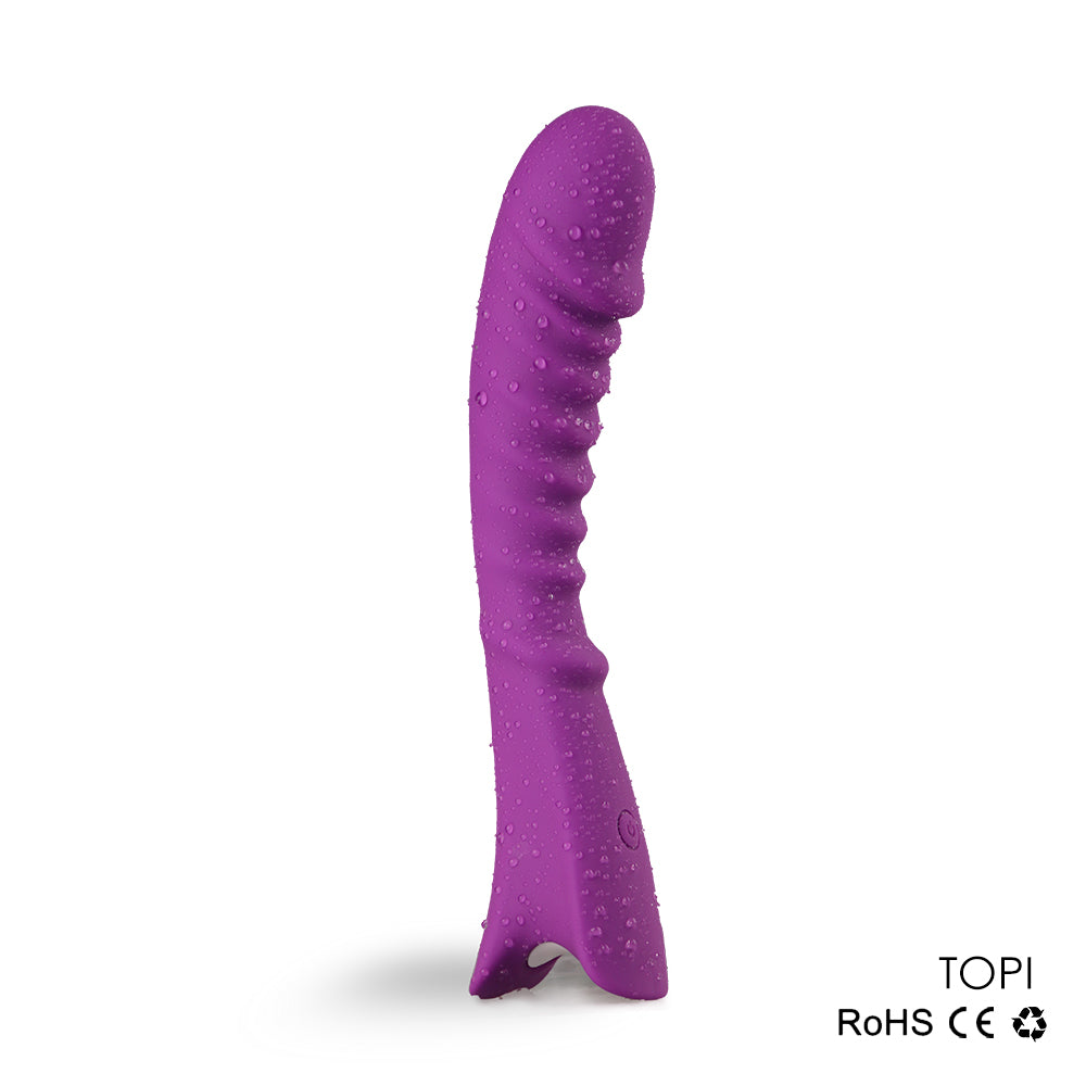 Vibrator pentru stimularea punctului G Topi