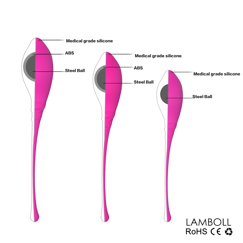 Set 3 bile vaginale Lamboll